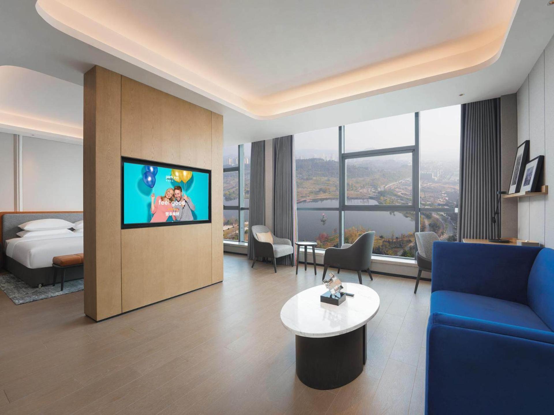 Park Inn By Radisson Nanchong Yilong Star City Plaza المظهر الخارجي الصورة